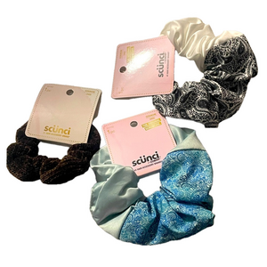 3 Scrunchies